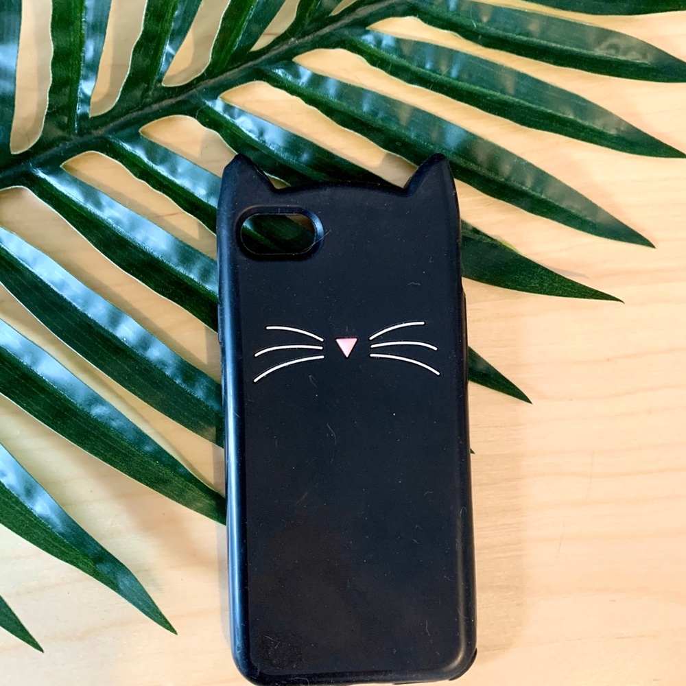 3D Cat Phone Case